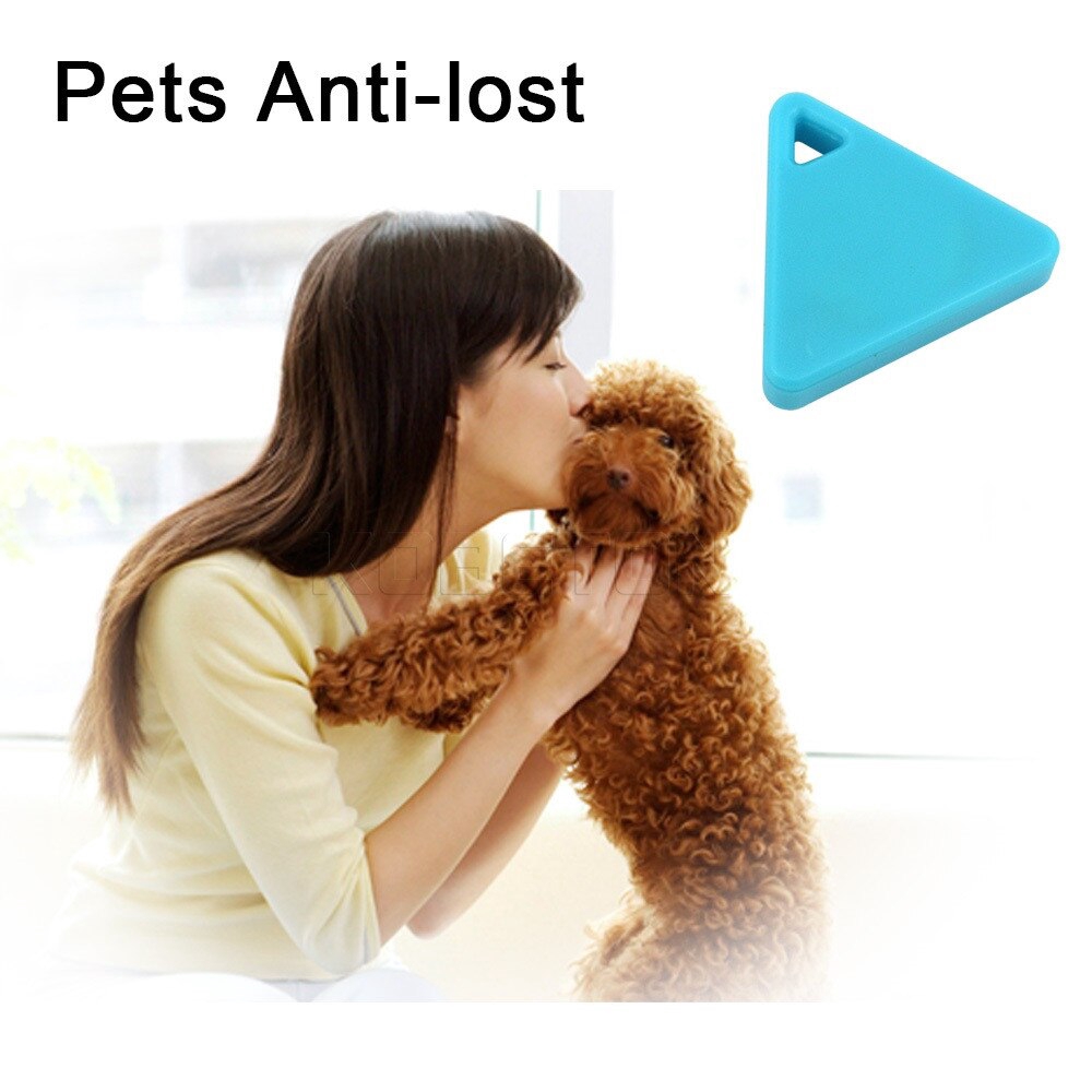 Smart GPS Key Finder Wireless Bluetooth Anti-lost Trackerfor Children Pet Bag Wallet