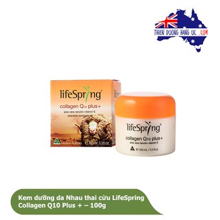 Kem dưỡng da Chống lão hoá LifeSpring Collagen Q10 Plus - 100g