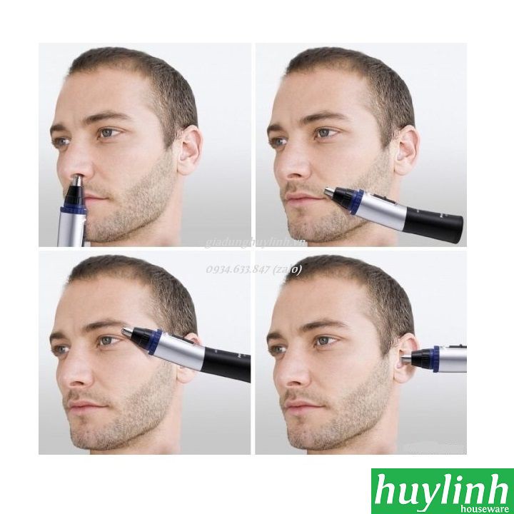 Máy tỉa lông mũi Panasonc ER-GN30-K453 - Chính Hãng