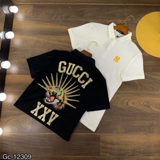 Polo Gucci hổ XXY thêu kim sa cực sành điệu