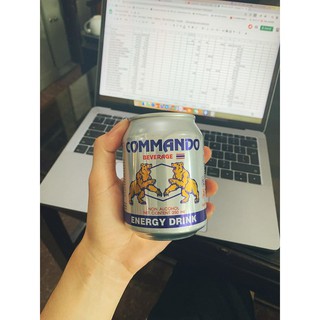 Nước tăng lực Thái Lan Commando 250ml