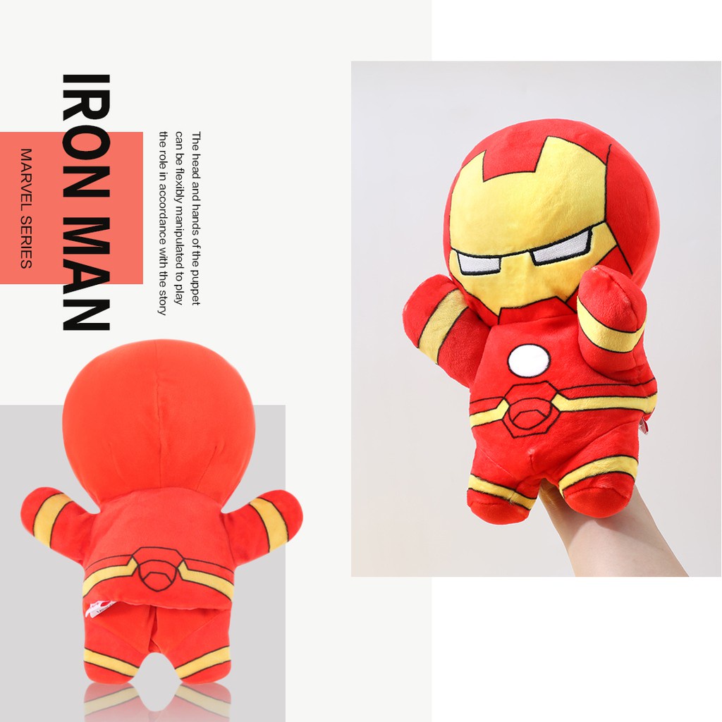 Nhân vật Mini Marvel nhồi bông Miniso - Hàng chính hãng