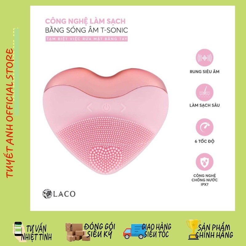 Máy Rửa Mặt_LACO LUXURY_Massege Nâng Cơ | BigBuy360 - bigbuy360.vn