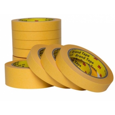 Băng keo che sơn khổ lớn (Masking tape) 3M 15 mm/20 mm dài 50m