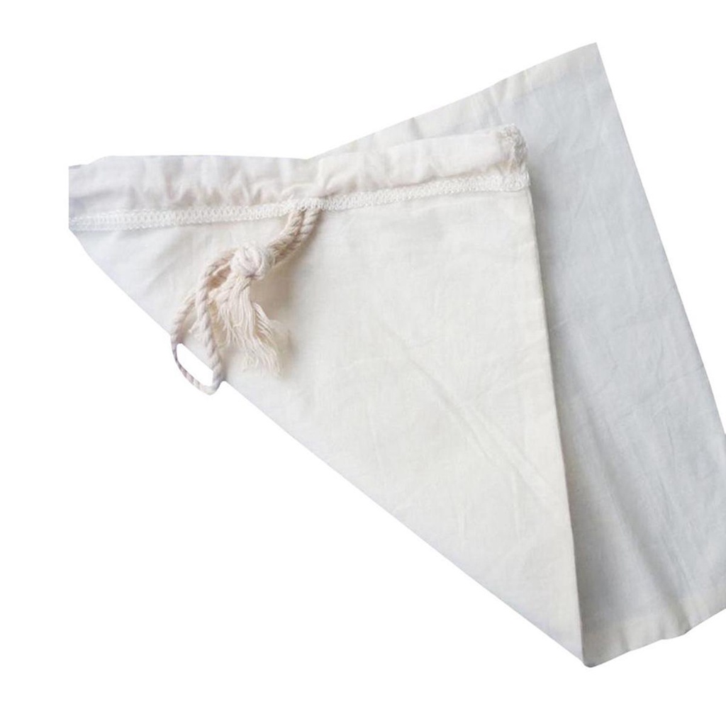 Vải Lanh Cotton Lọc Cà Phê Sữa Chua Đa Năng Không Tẩy Trắng