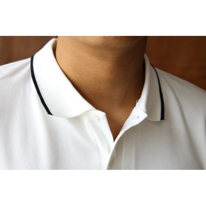 Áo phông nam có cổ đẹp tay ngắn cao cấp thời trang - ACS | BigBuy360 - bigbuy360.vn