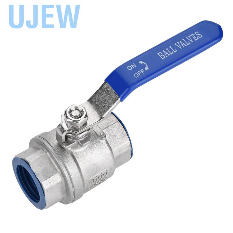 Van nước 2 bộ phận bằng thép chống gỉ 3/4&quot; NPT 1000WOG