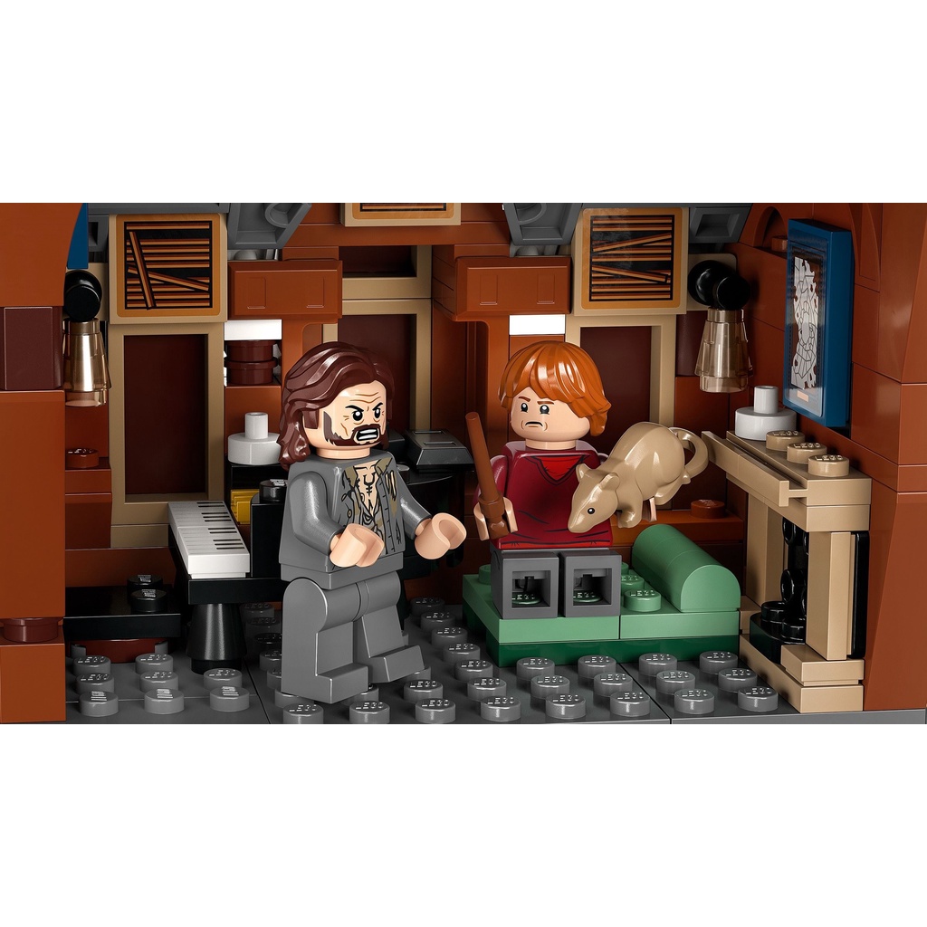 LEGO Harry Potter 76407 Lều Hét và Cây liễu roi trường Hogwarts - Haypley HCM