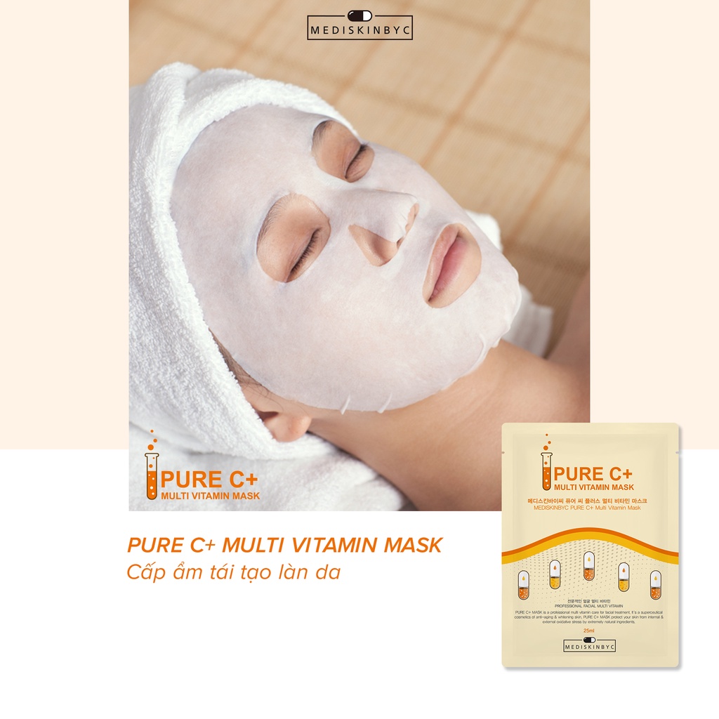 Mặt nạ VITAMIN PURE C – Chính hãng