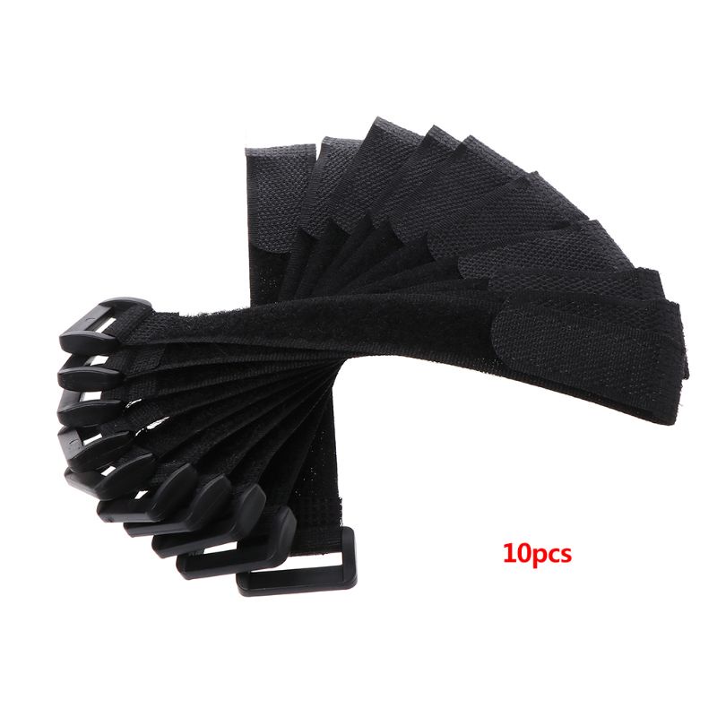 Bộ 10 Dây Cố Định Cần Câu Cá Co Giãn Tiện Dụng