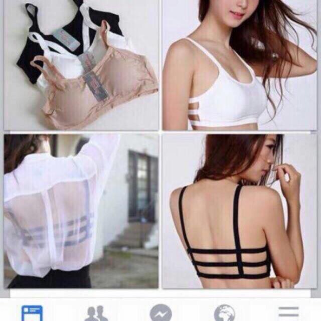 Áo bra 2 dây mẫu mới