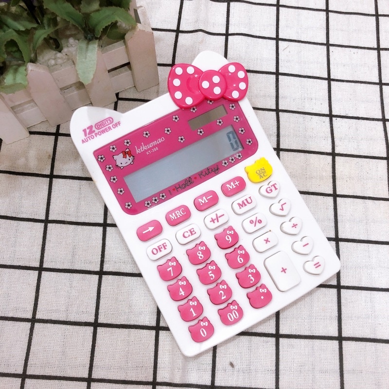 Máy tính cầm tay HelloKitty