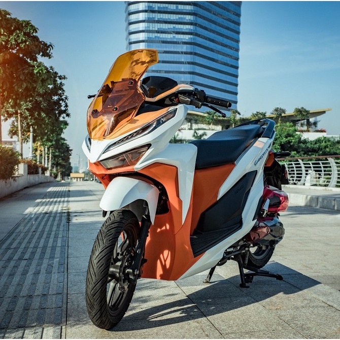 Kính chắn gió cho Vario, Click 2018 trở lên . Chính Hãng ZHI.PAT