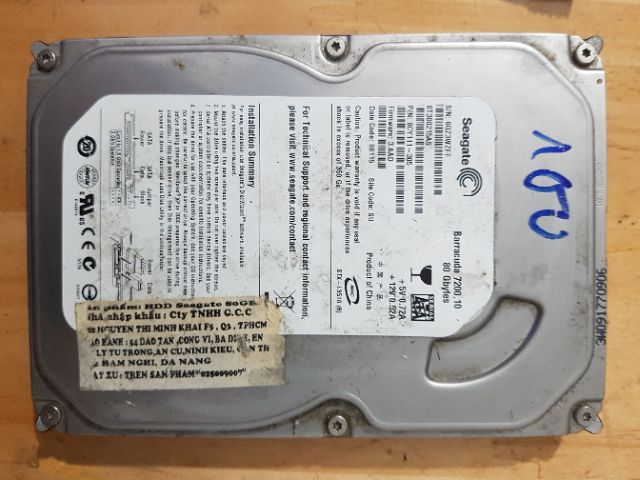 Ổ cứng HDD 160G - 250G - 320G