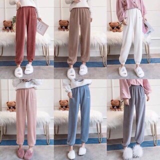 QUẦN LÔNG NHUNG BÔNG MỀM MẠI D.STUDIO SIÊU ẤM(Có Video Ảnh Thật)