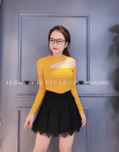 Áo thun trễ vai_Áo thun kiểu | BigBuy360 - bigbuy360.vn