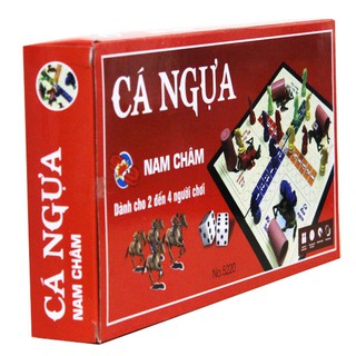 Đồ chơi cờ cá ngựa nam châm bám dính bàn cực tốt dành cho cả người lớn và trẻ em hàng cao cấp