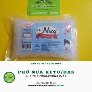 Phở nưa Vị Nguyên Keto/Das