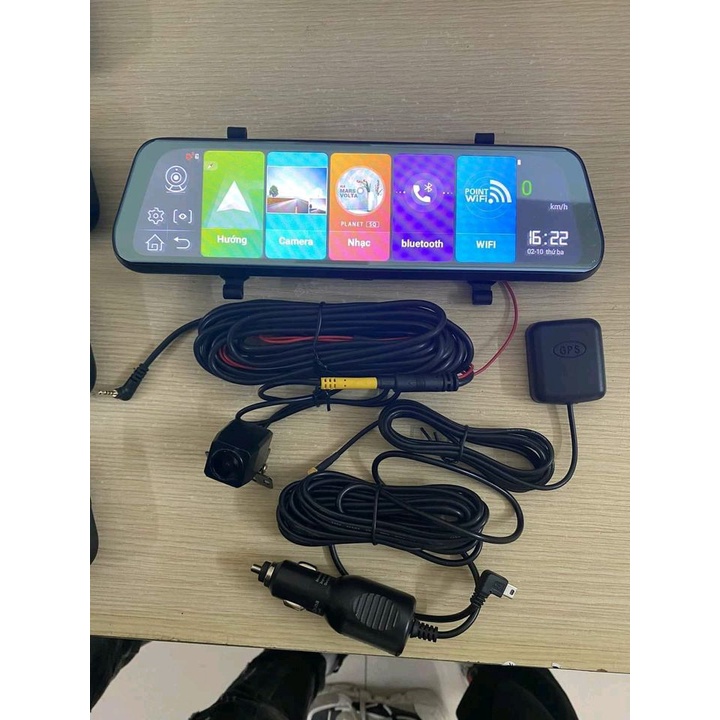 Cam hành trình gương D10 android xetabon | BigBuy360 - bigbuy360.vn