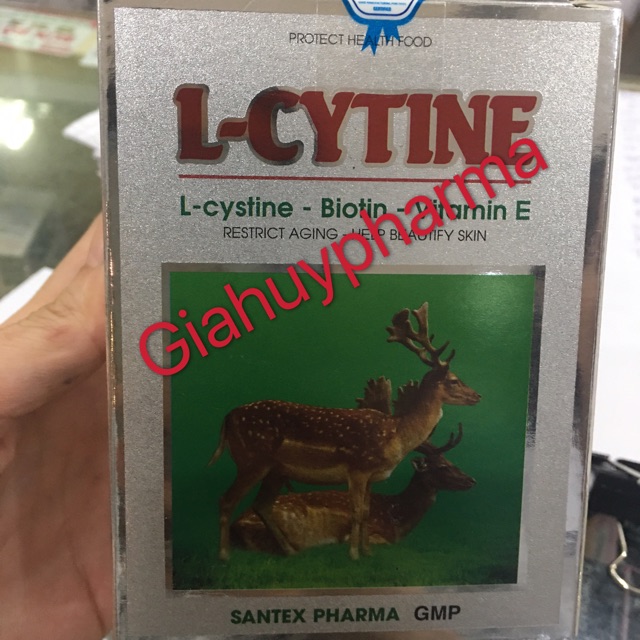 Viên uống tổng hợp giúp đẹp da tóc móng L- cystine