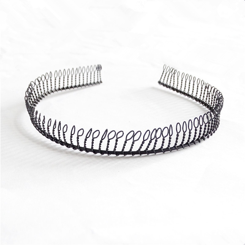 Kẹp tóc mỏng dùng rửa mặt sau lưng cho nam