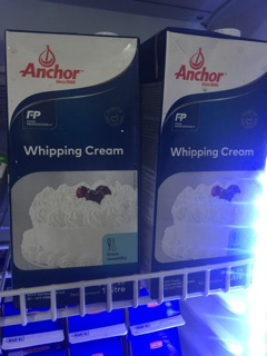 Whinpping cream achor 1 lít