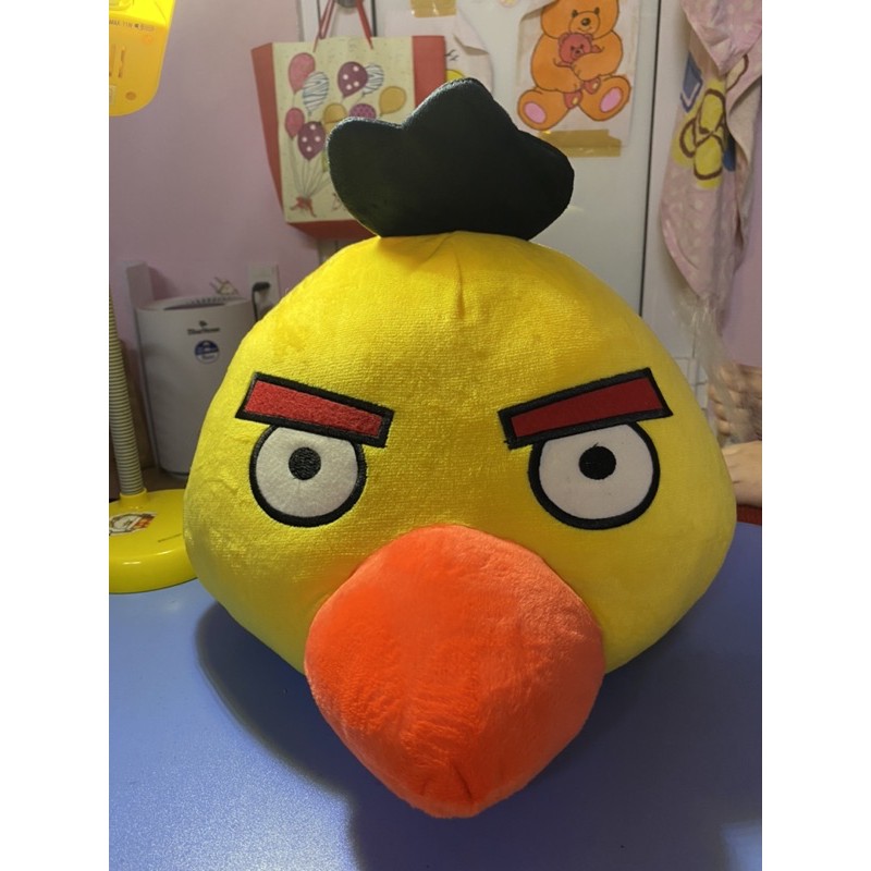 Pass Gấu bông Angry Bird