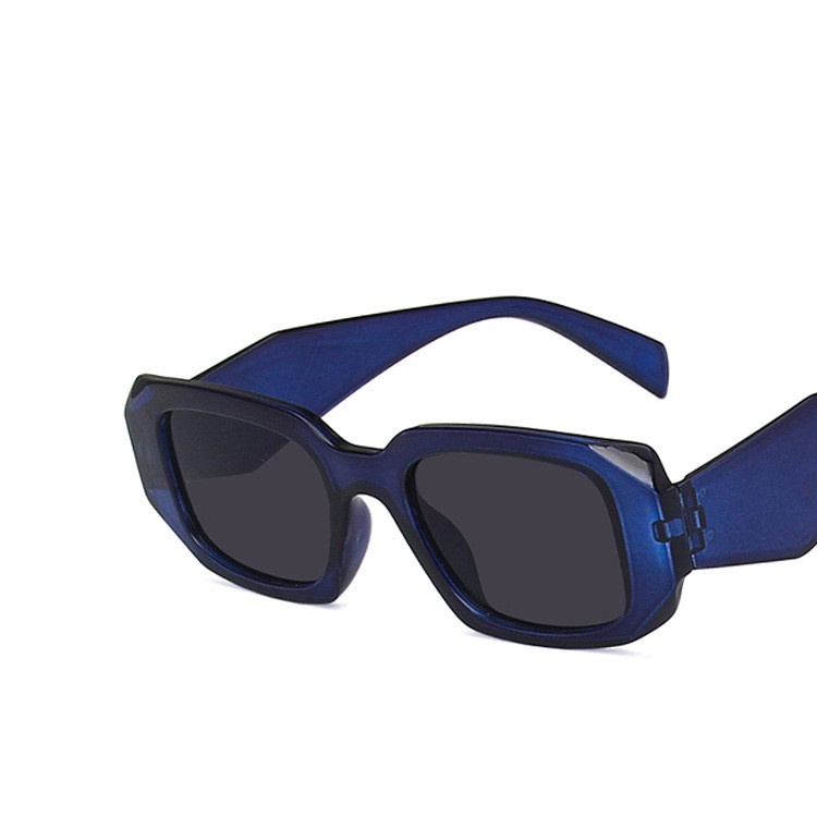 Kính Mát Gọng Vuông Chống Tia UV Thời Trang Cá Tính Dành Cho Nữ