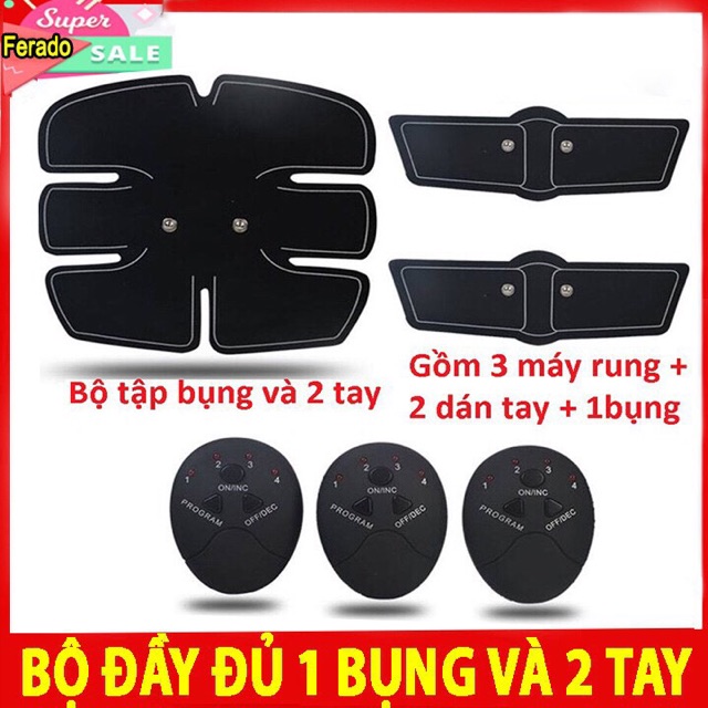 Bộ 3 máy tập thể dục cơ bụng , cơ bắp tay,máy tập giảm mỡ bụng