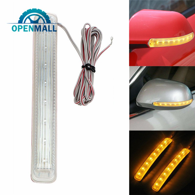 Đèn báo LED 9 bóng 12V cho xe hơi