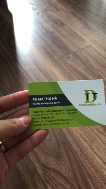 In thẻ tích điểm - voucher - card