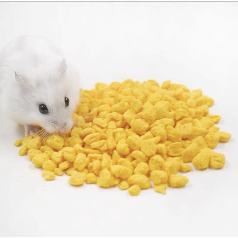 [Ngon Bổ Dưỡng] Trứng Gà Sấy Khô/ Đông Khô Dinh Dưỡng Cho Chó, Mèo, Hamster - Xiuxiu Giang