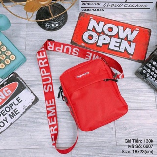 Túi đeo chéo dây supreme