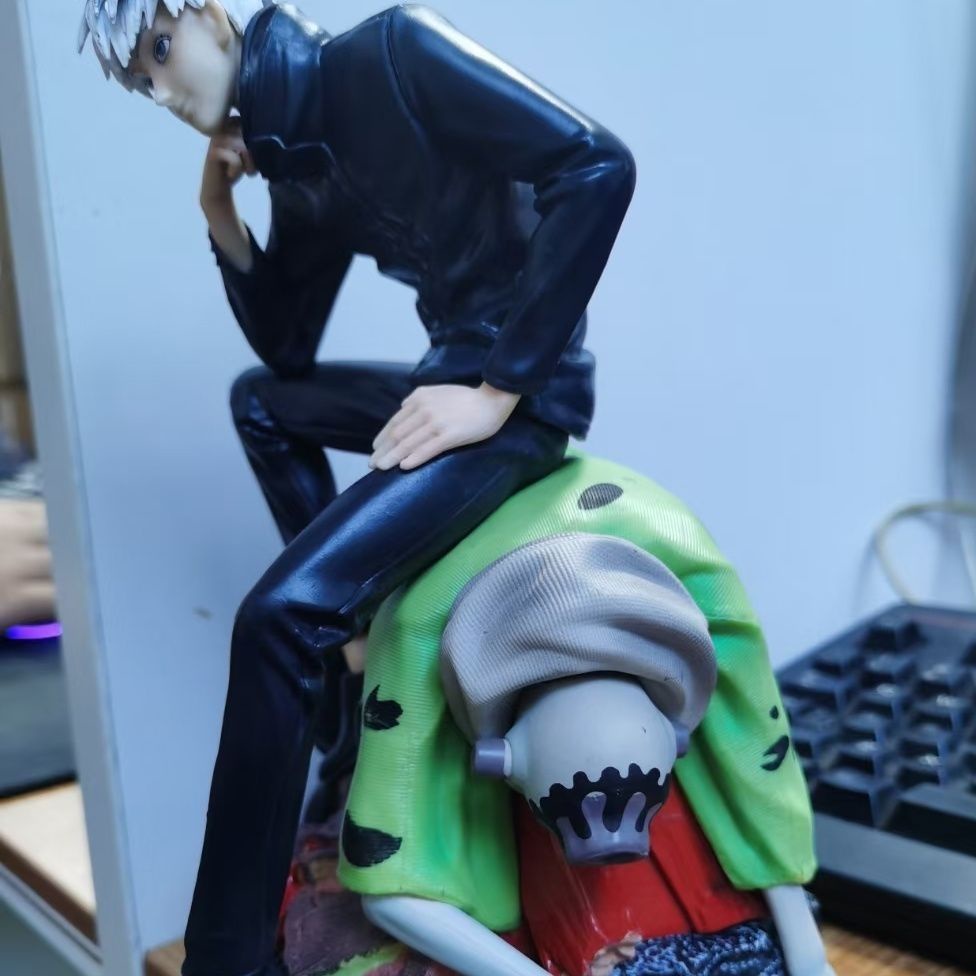 Mô hình Gojo Satoru trong anime jujutsu kaisen siêu đẹp