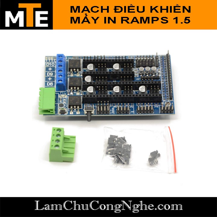 Mạch Điều Khiển Máy In 3D RAMPS 1.5 mega 2560