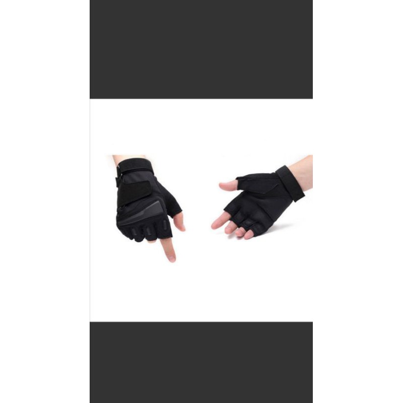 Găng tay phượt chiến thuật - găng tay PUPG có gù nhựa (hàng xịn) | BigBuy360 - bigbuy360.vn