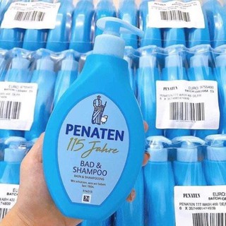 [RẺ VÔ ĐỊCH] Sữa tắm gội Penaten Đức 400ml cho bé