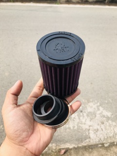 Lọc gió trụ KN