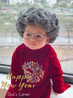 Mũ len bà cụ non