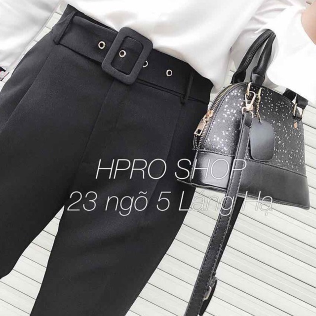 QUẦN BAGGY ĐAI LỆCH