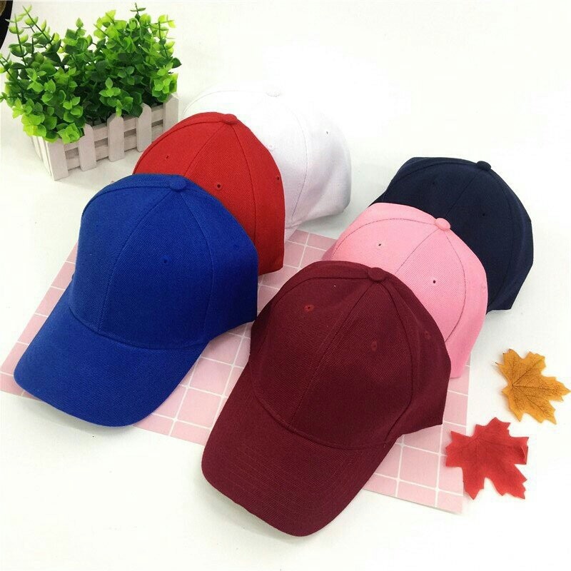 Mũ lưỡi trai trơn nhiều màu unisex nam nữ - Hàng đẹp chuẩn Form