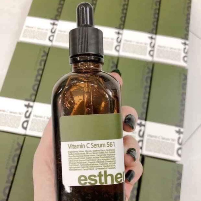SERUM TRẮNG SÁNG DA CHỐNG LÃO HÓA VITAMIN C ESTHEMAX 100ML