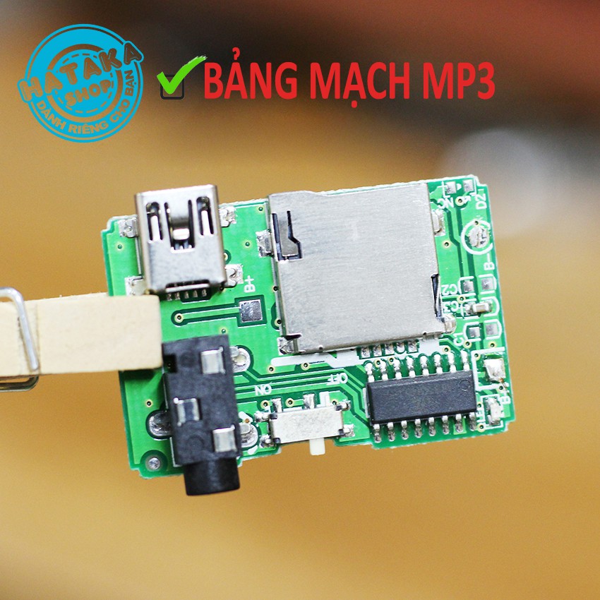 Bảng mạch máy nghe nhạc mp3 mạch giải mã âm thanh