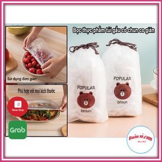 Sỉ 1000 màng bọc thực phẩm nilong co giãn đa năng phiên bản mới 01040 Buôn Rẻ