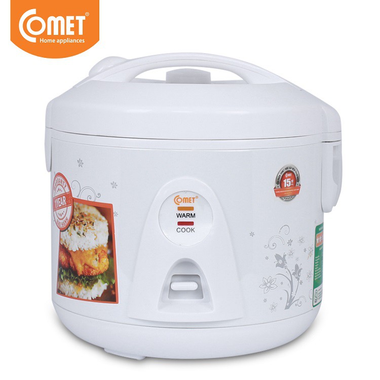 Nồi cơm điện 1.2 lít Comet CM8028 | BigBuy360 - bigbuy360.vn