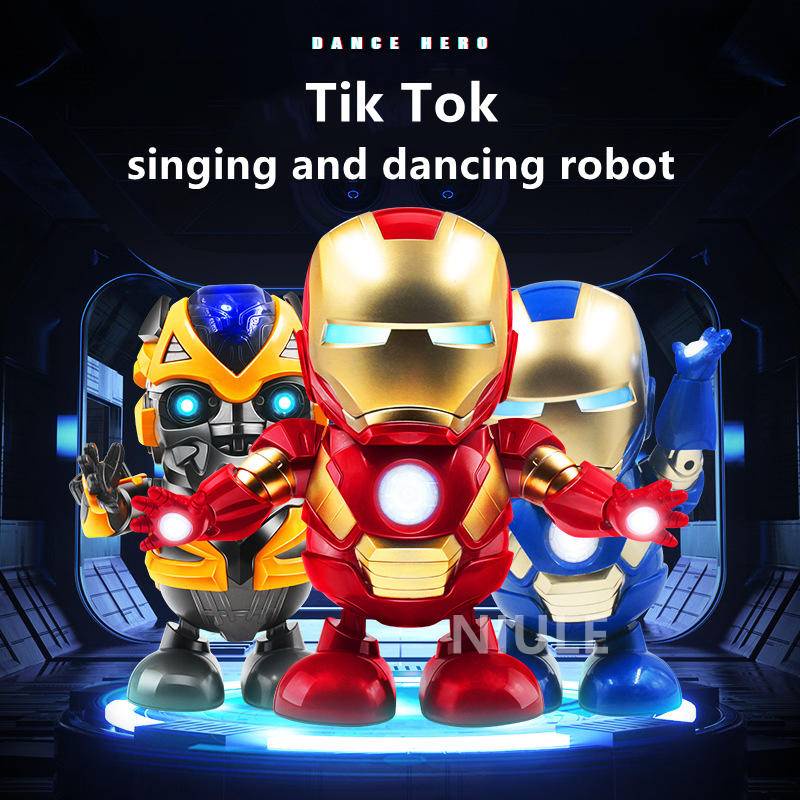 Robot Nhảy Múa Đồ Chơi Vui Nhộn Cho Bé