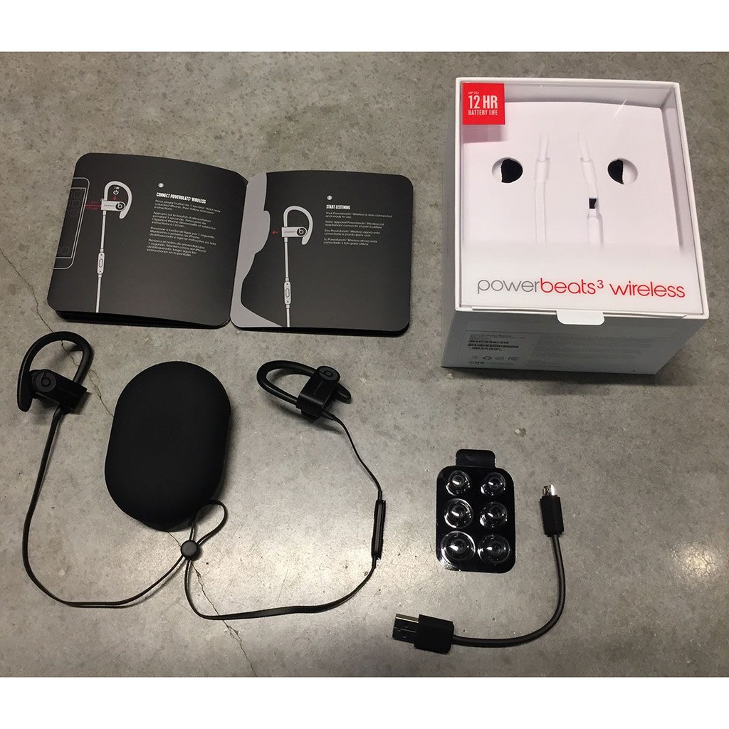 Tai Nghe POWERBEATS 3 WIRELESS Cao Cấp Chính Hãng