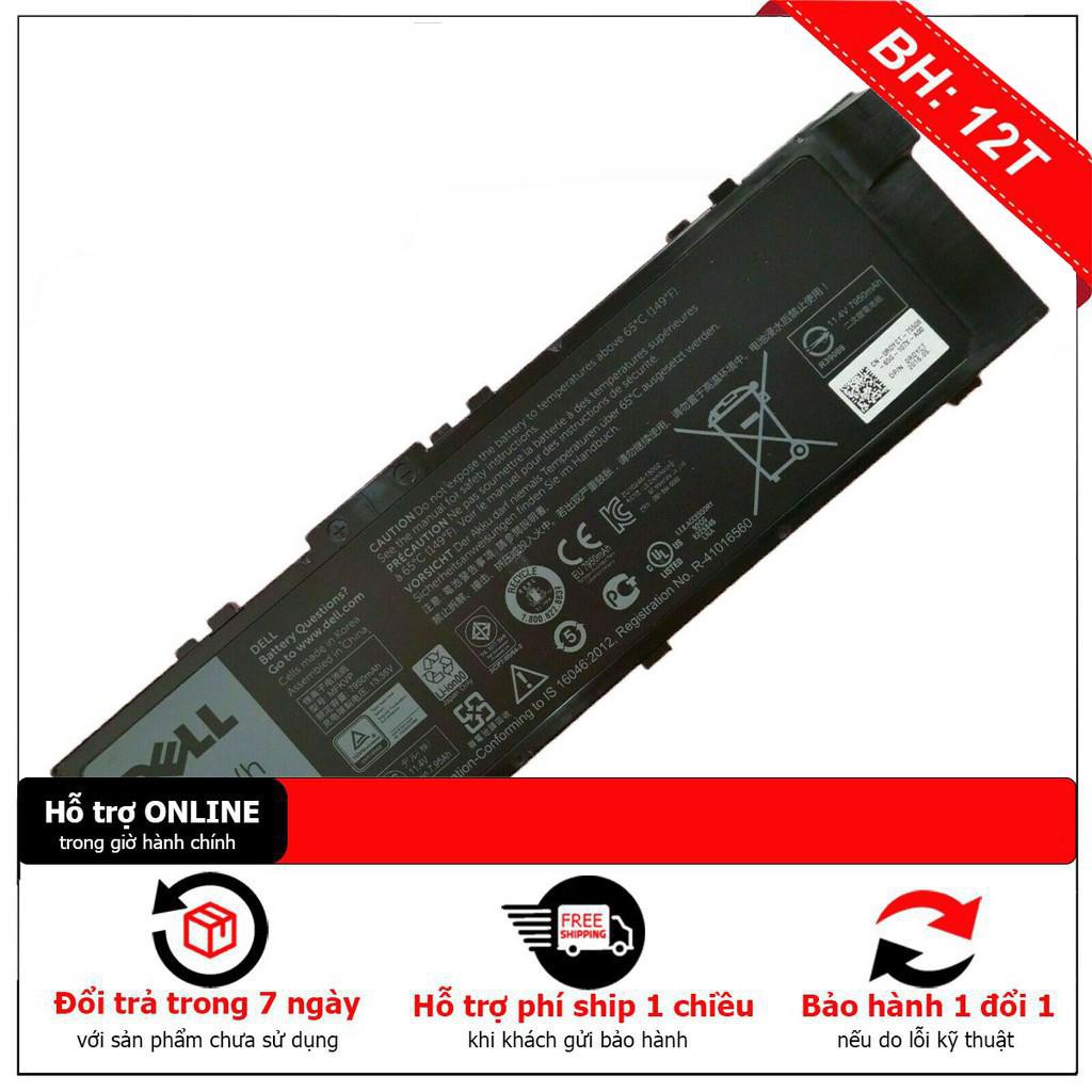 Pin Battery Dell Precision 15 (7510) 17 (7710) Precision 17 7710 15 7510 M7710 0RDYCT GR5D3 11.4V 91Wh MFKVP