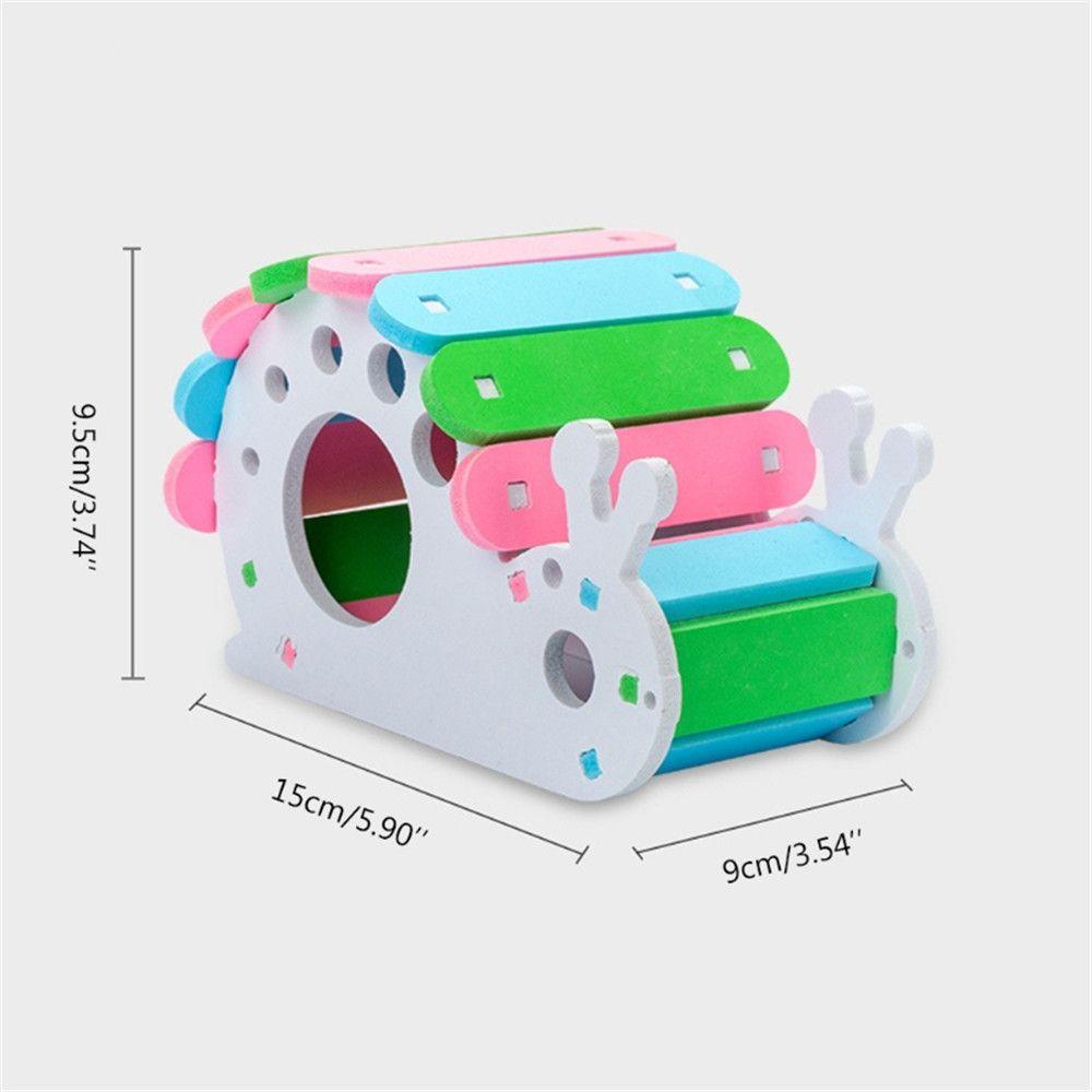 LAYOR1 Nhà Tập Thể Dục Dễ Thương Cho Chuột Hamster