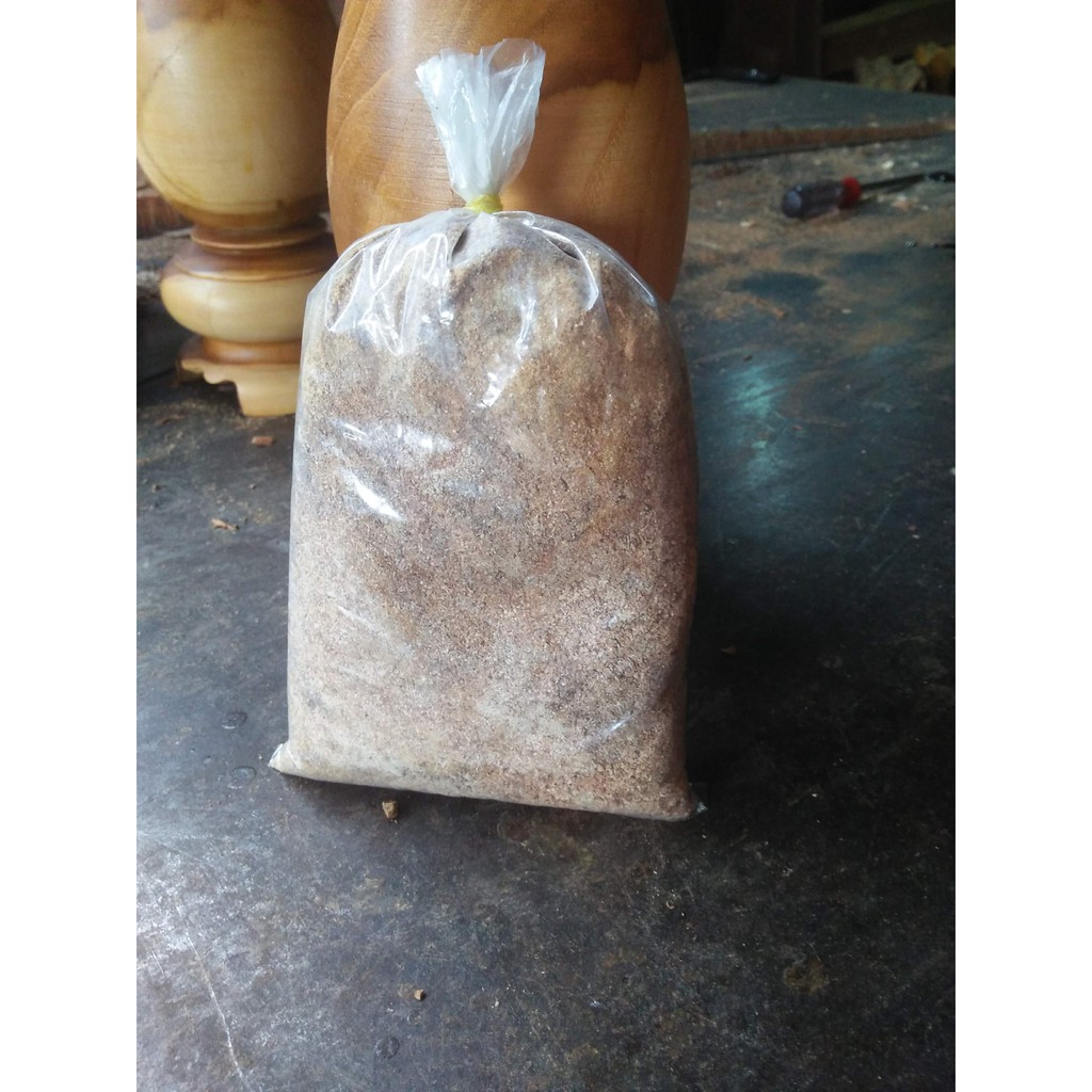 mùn cưa bịch 1kg dùng chồng cây cảnh chồng lan